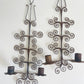 Antique French Scrolled Iron Sconces