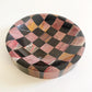 Large True Vintage Burgundy Onyx Ashtray