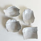 Set of Four Signed Art Pottery Dishes