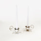 Aluminum Spiral Candleholders