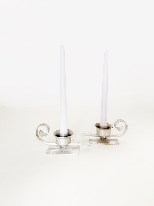 Aluminum Spiral Candleholders