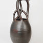Signed Stoneware Vessel with Looped Handles