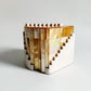 Art Deco Revival Stone and Shell Box