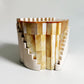 Art Deco Revival Stone and Shell Box