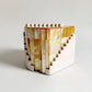 Art Deco Revival Stone and Shell Box