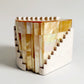 Art Deco Revival Stone and Shell Box