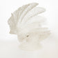 Spun Acrylic Clam Shell Shaped Lamp