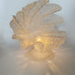 Spun Acrylic Clam Shell Shaped Lamp