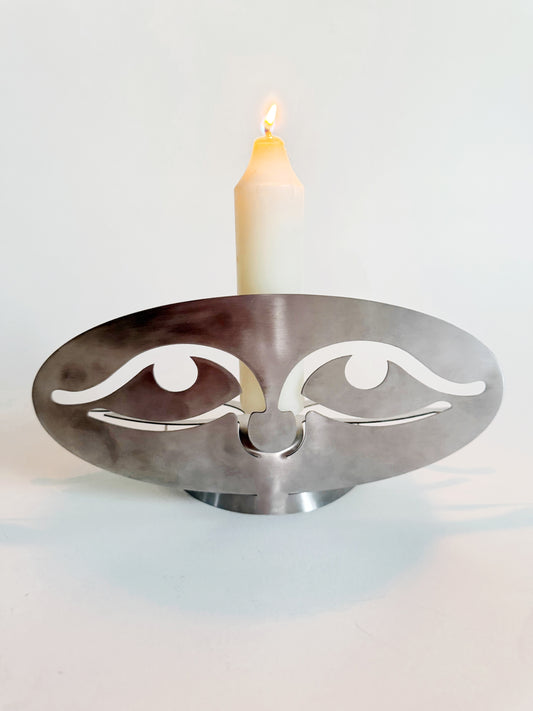 Eyes of Saint Lucia Articulating Candle Stand