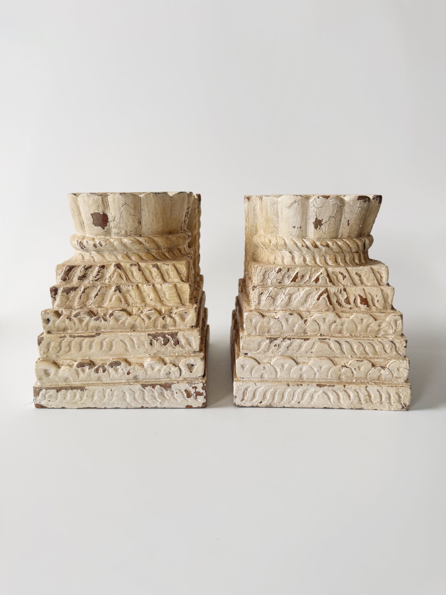 Architectural Column Bookends