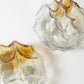 Mazzega Murano Glass Sconces