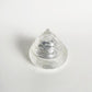 Glass Shell Lighter and Ashtray Set