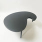 Antique 1920s Metal Apostrophe Shaped Coffee Table