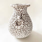 Large Meiji Japanese Vermiculated Vessel