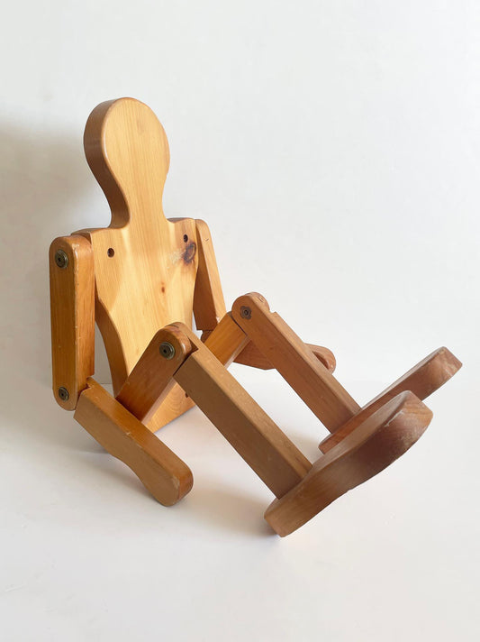 Poseable Wood Mannequin