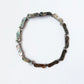 Silver and Abalone Collar Necklace