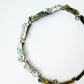 Silver and Abalone Collar Necklace