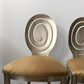 Set of Three Spiral Backed Bar Stools