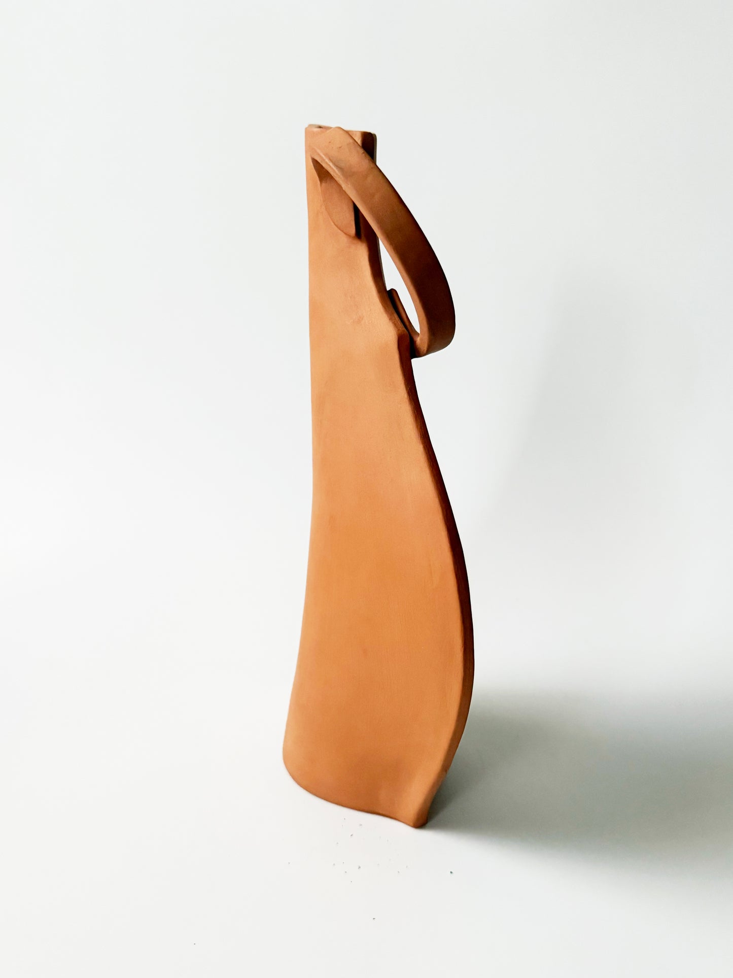 Signed Terracotta Vase