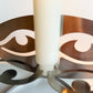 Eyes of Saint Lucia Articulating Candle Stand