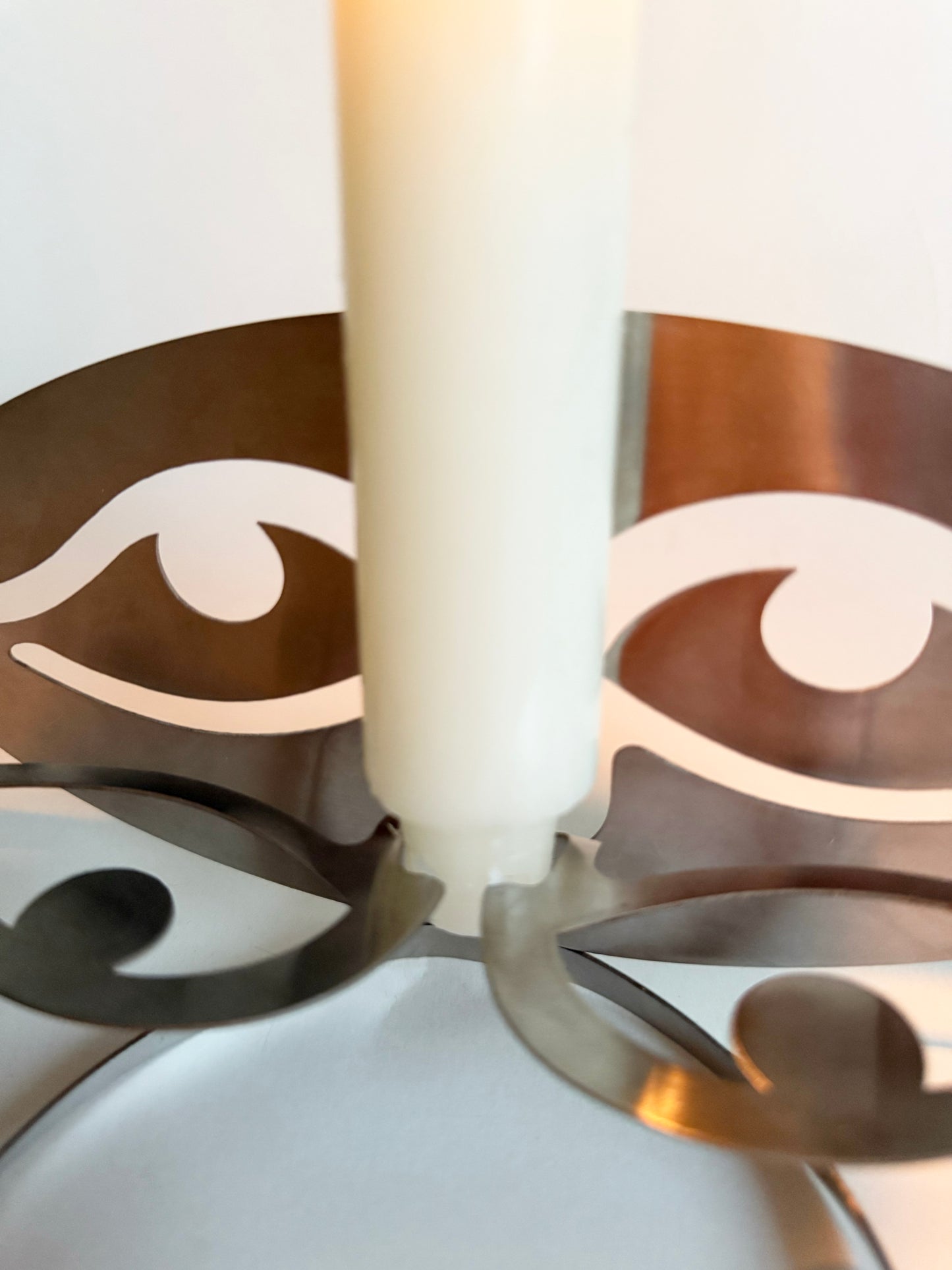 Eyes of Saint Lucia Articulating Candle Stand