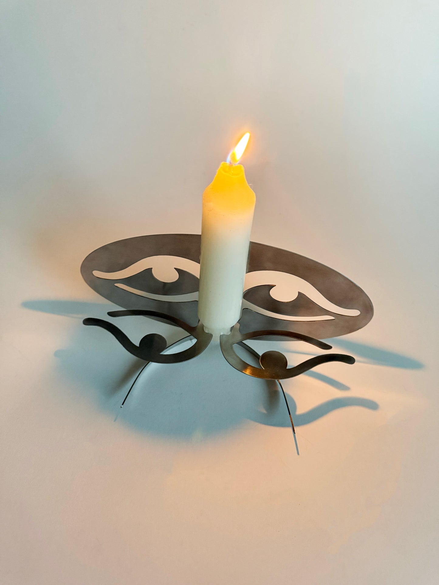 Eyes of Saint Lucia Articulating Candle Stand