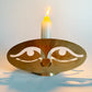 Eyes of Saint Lucia Articulating Candle Stand