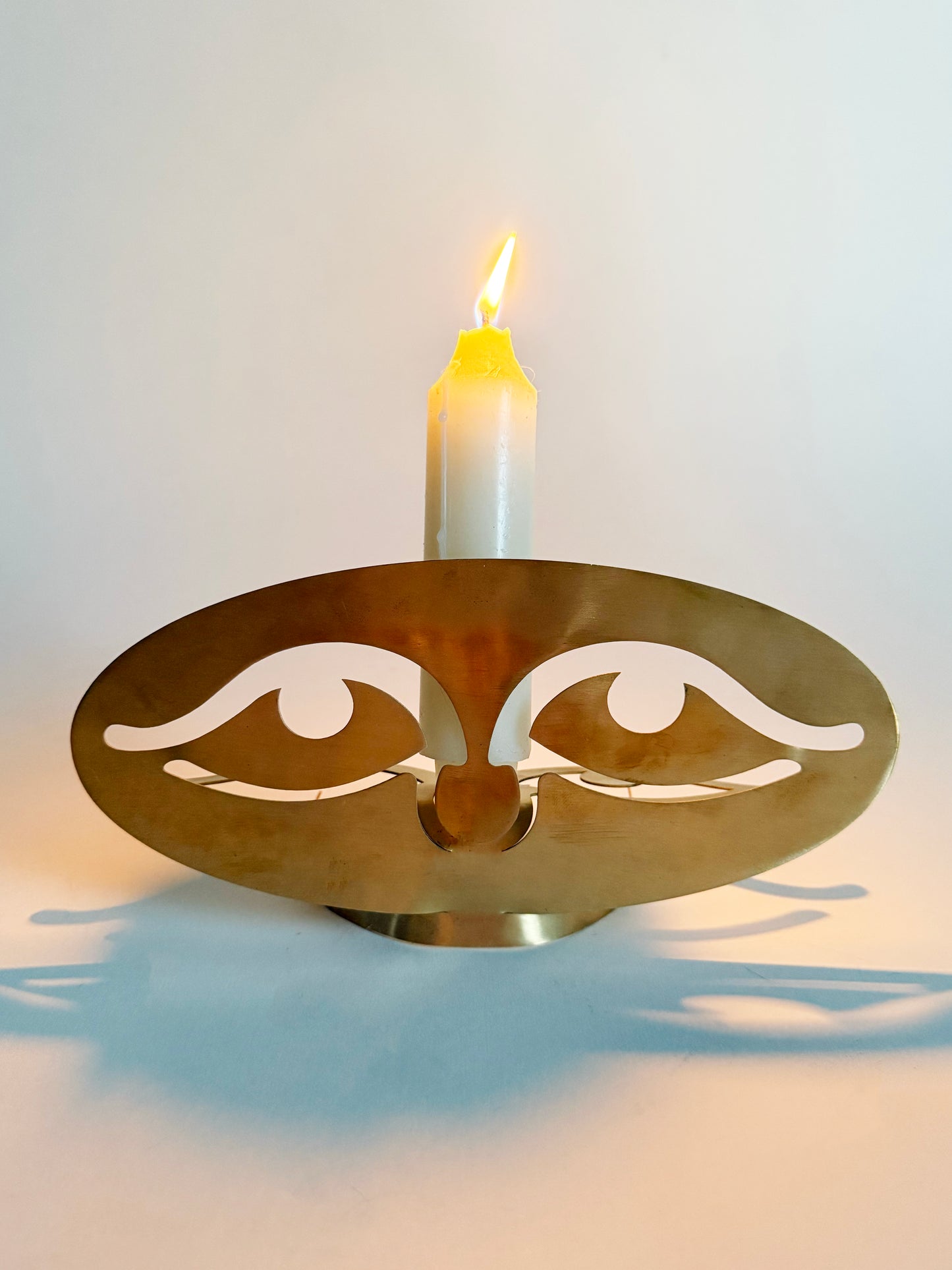 Eyes of Saint Lucia Articulating Candle Stand
