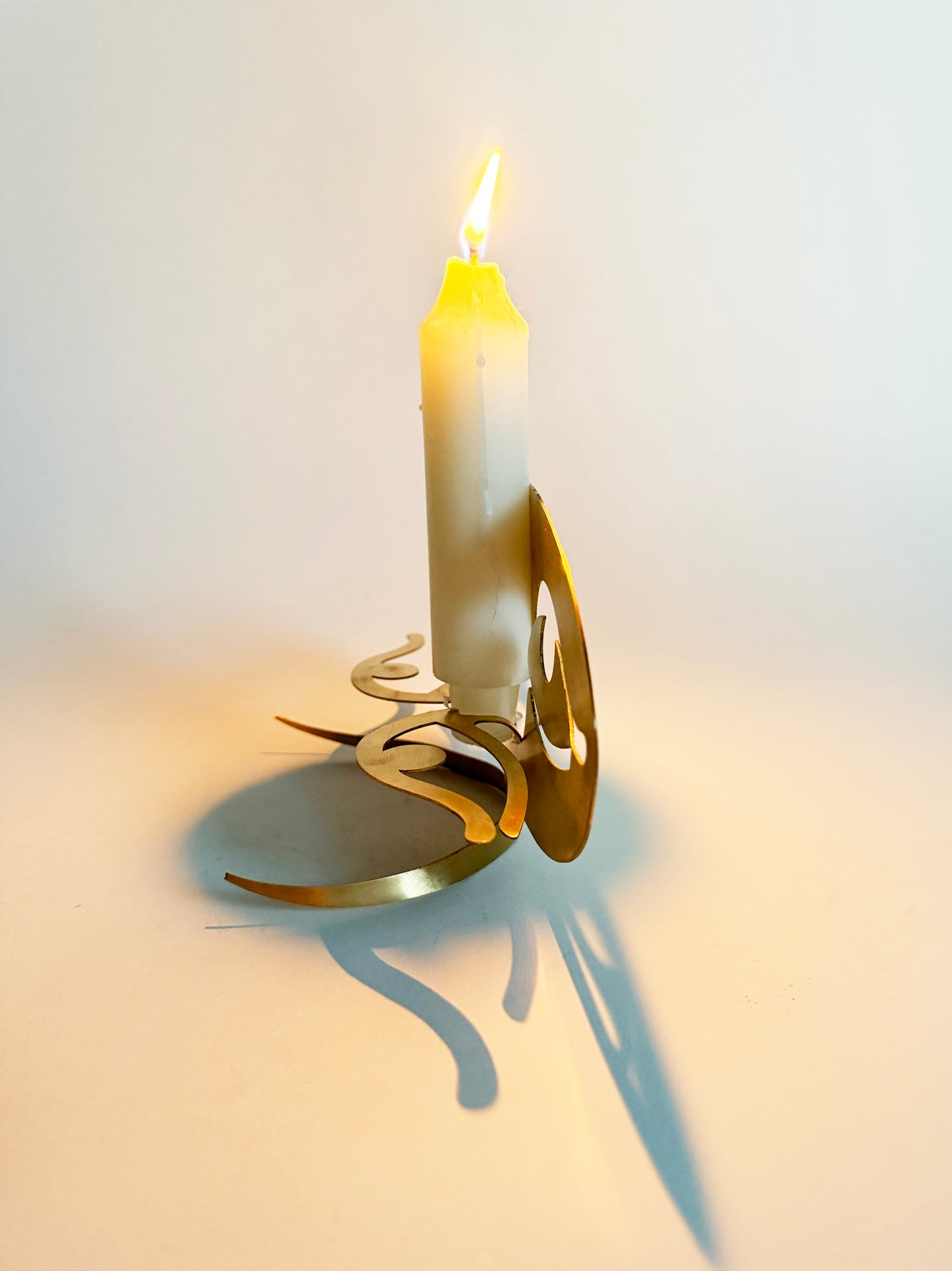 Eyes of Saint Lucia Articulating Candle Stand