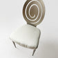 Single Spiral Backed Side Chair