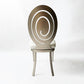 Single Spiral Backed Side Chair
