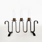 Metal Wave Candelabra by Jean Royere