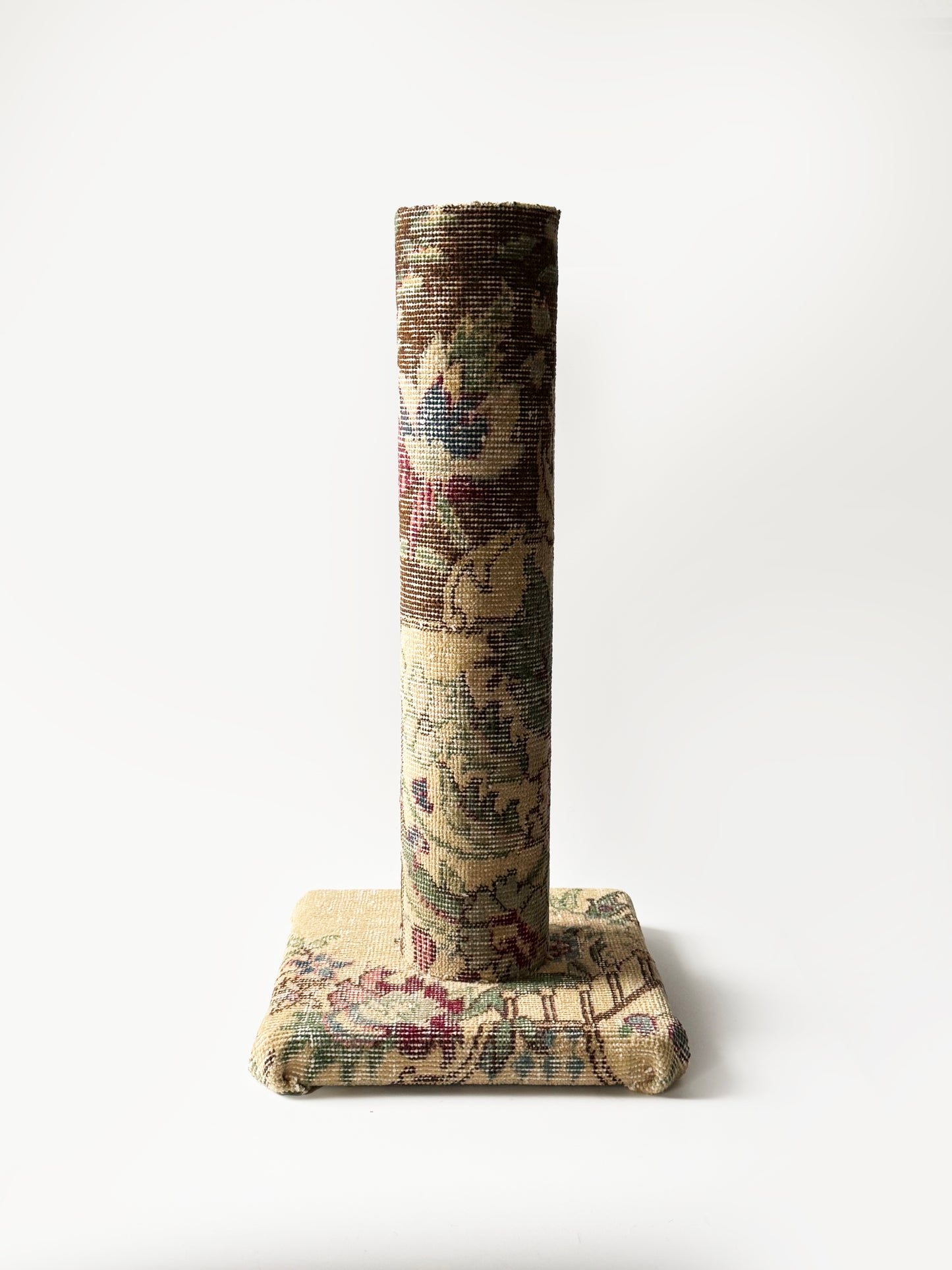 Vintage Turkish Rug Remnant Cat Scratchers