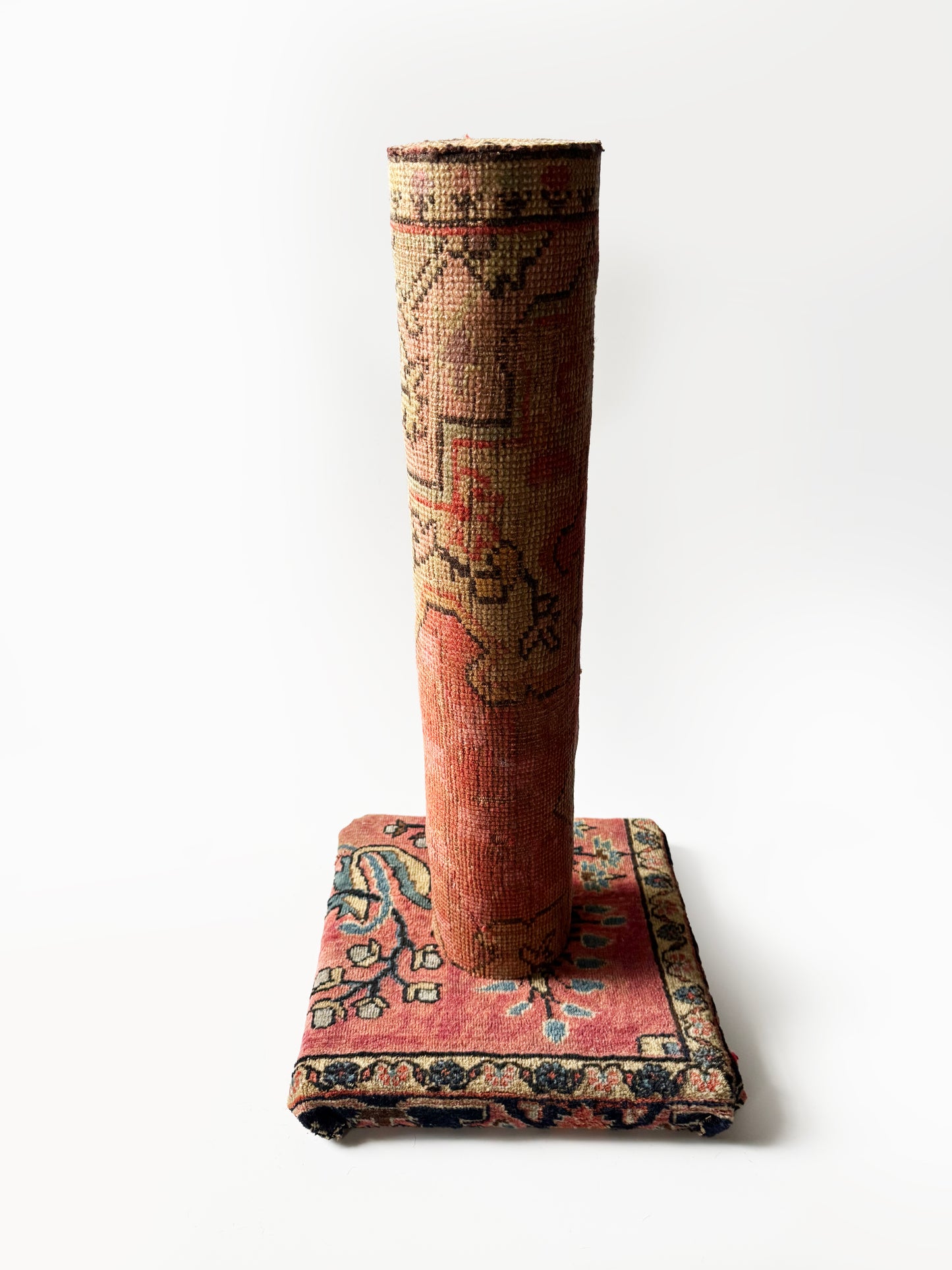 Vintage Turkish Rug Remnant Cat Scratchers