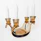 Champagne Glass Candleholder