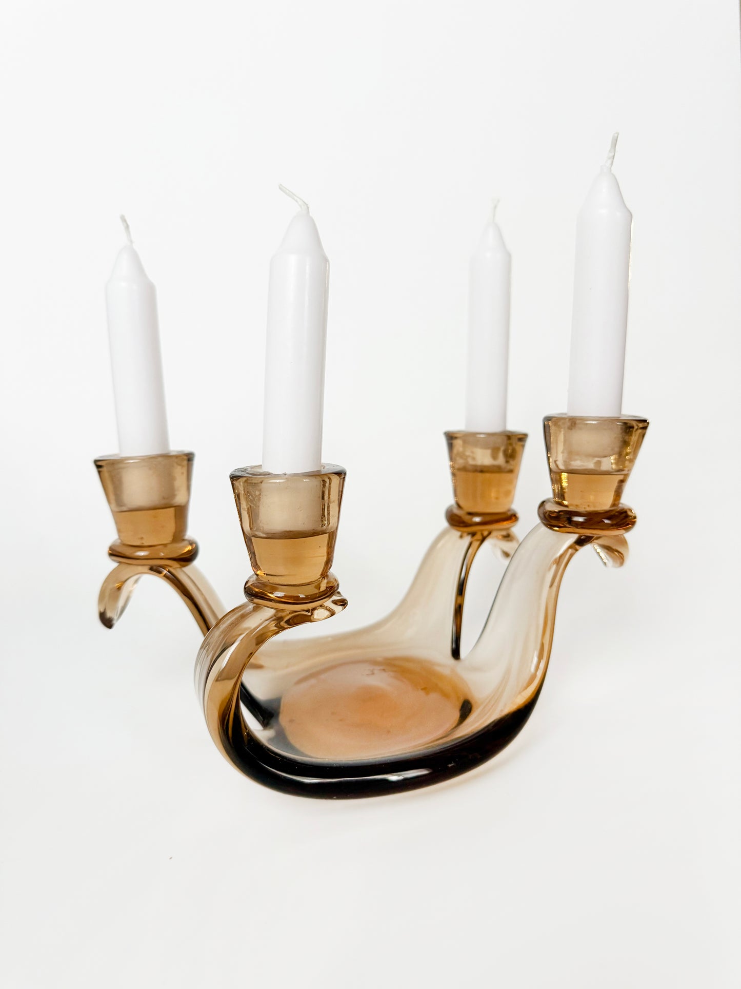 Champagne Glass Candleholder