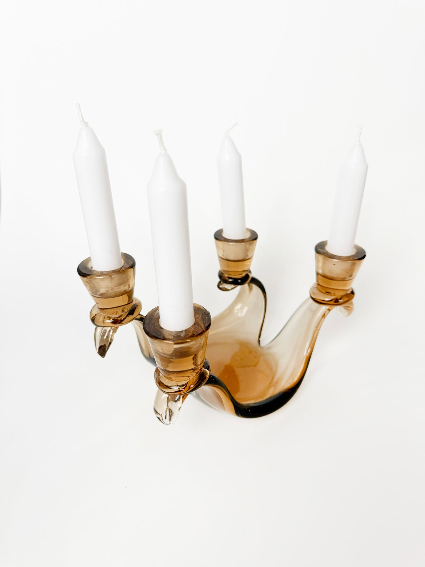 Champagne Glass Candleholder