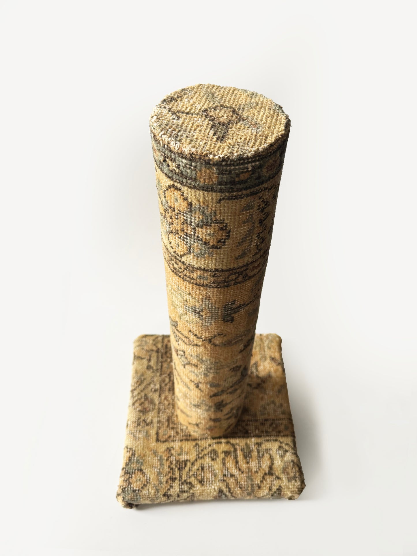 Vintage Turkish Rug Remnant Cat Scratchers