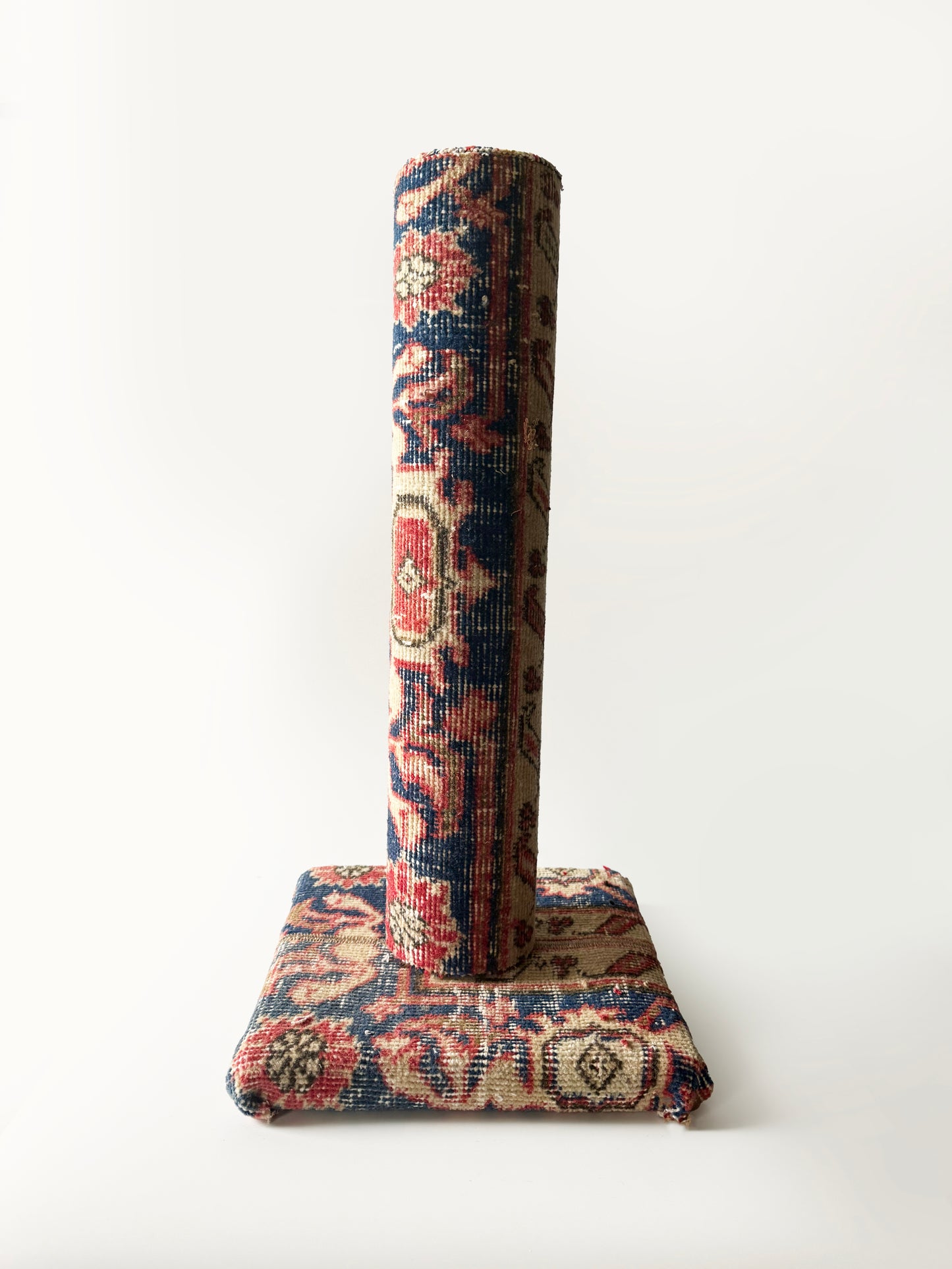 Vintage Turkish Rug Remnant Cat Scratchers