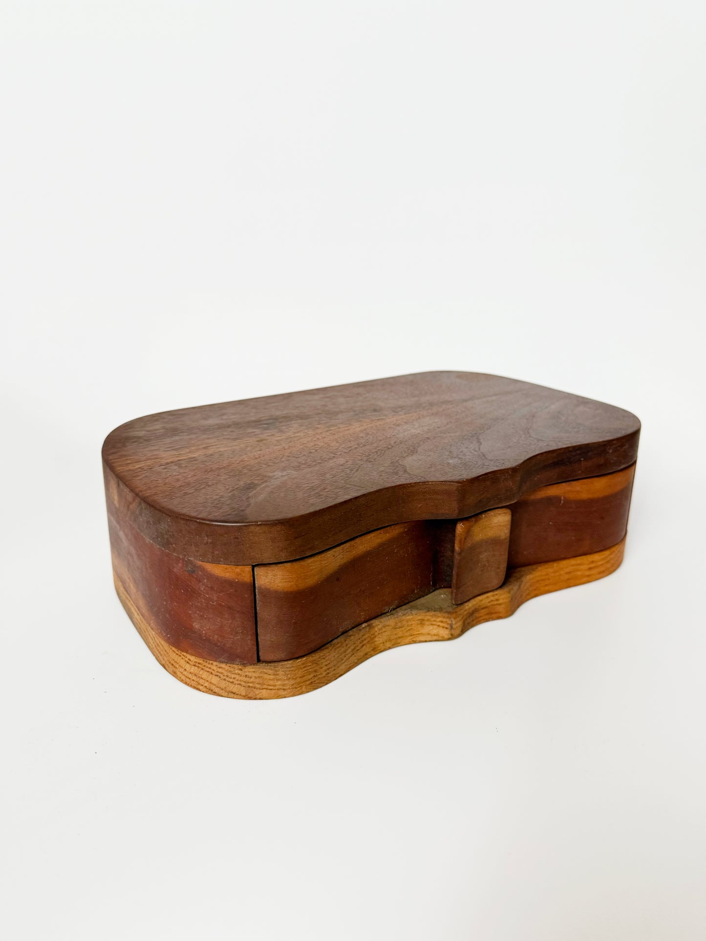 Solid Wood Jewelry Box