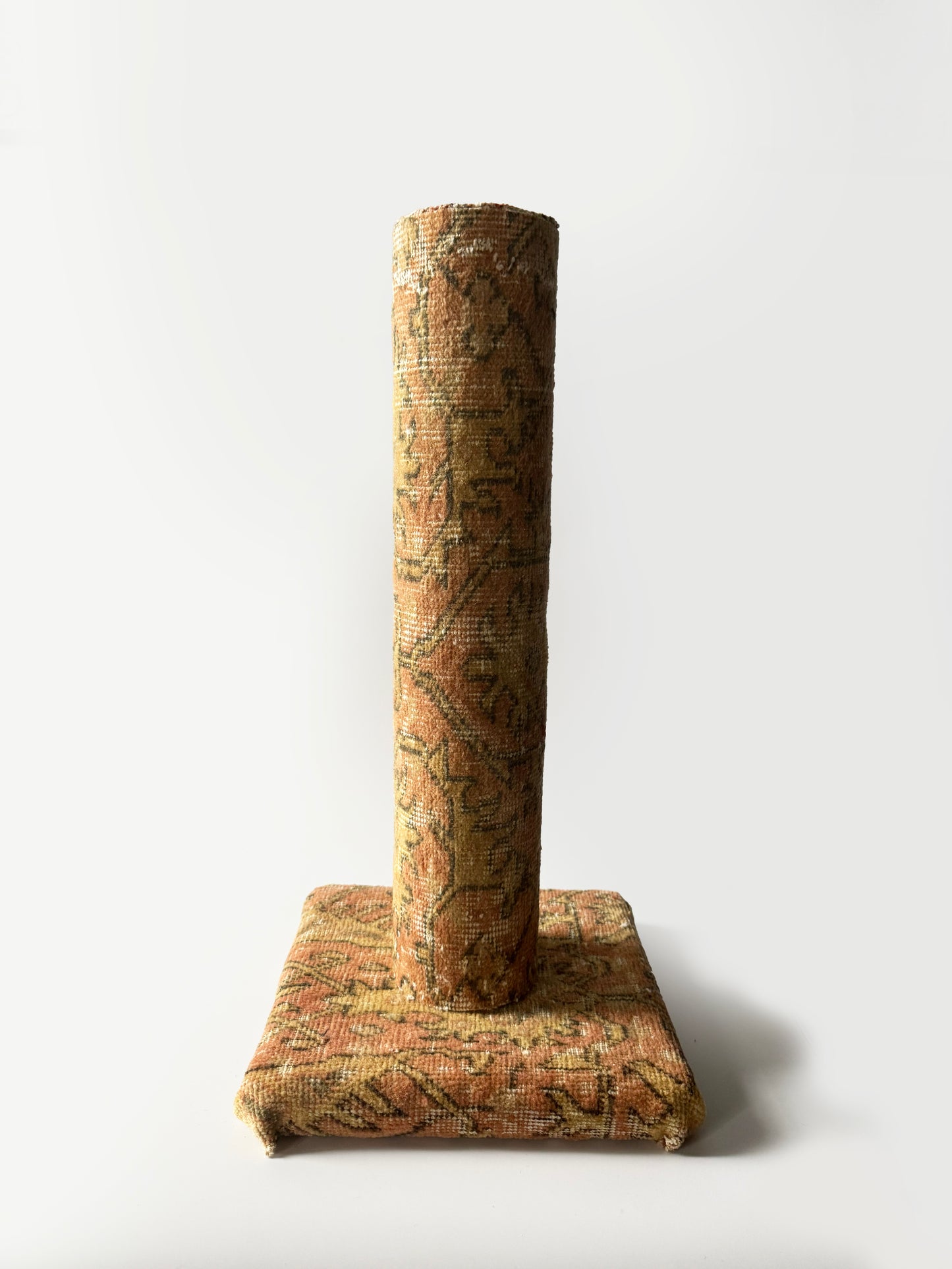 Vintage Turkish Rug Remnant Cat Scratchers