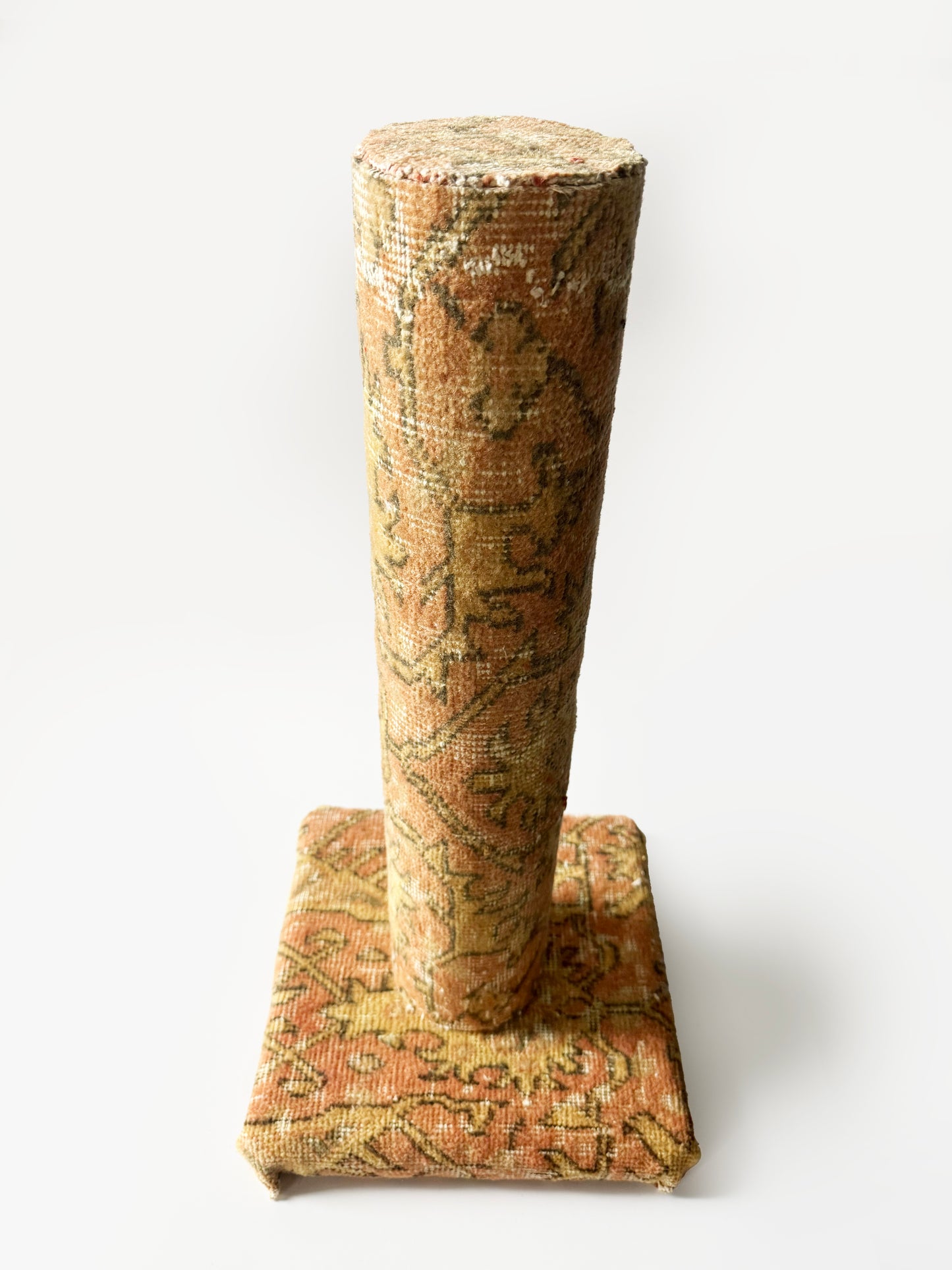Vintage Turkish Rug Remnant Cat Scratchers
