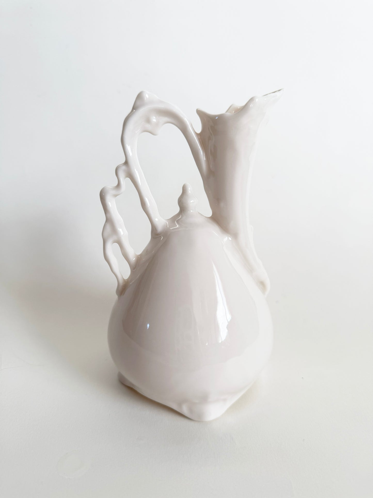 Stines Dresden Signed Ceramic Vessel