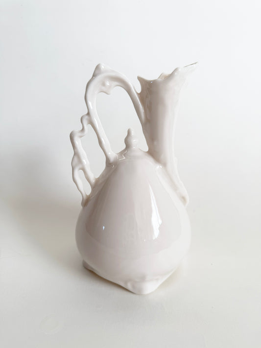 Stines Dresden Signed Ceramic Vessel