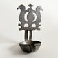 Folk Art Oil Lamp