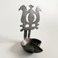 Folk Art Oil Lamp