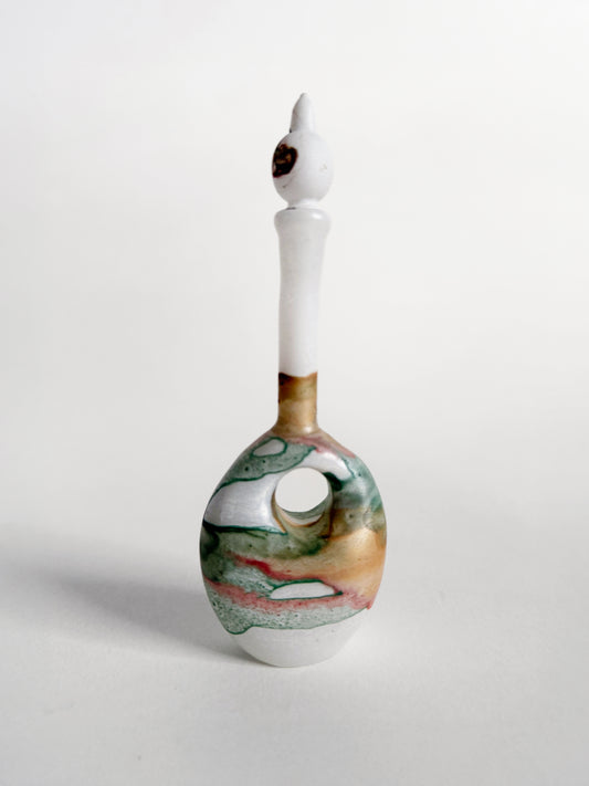 Frosted Glass Perfume Bottle