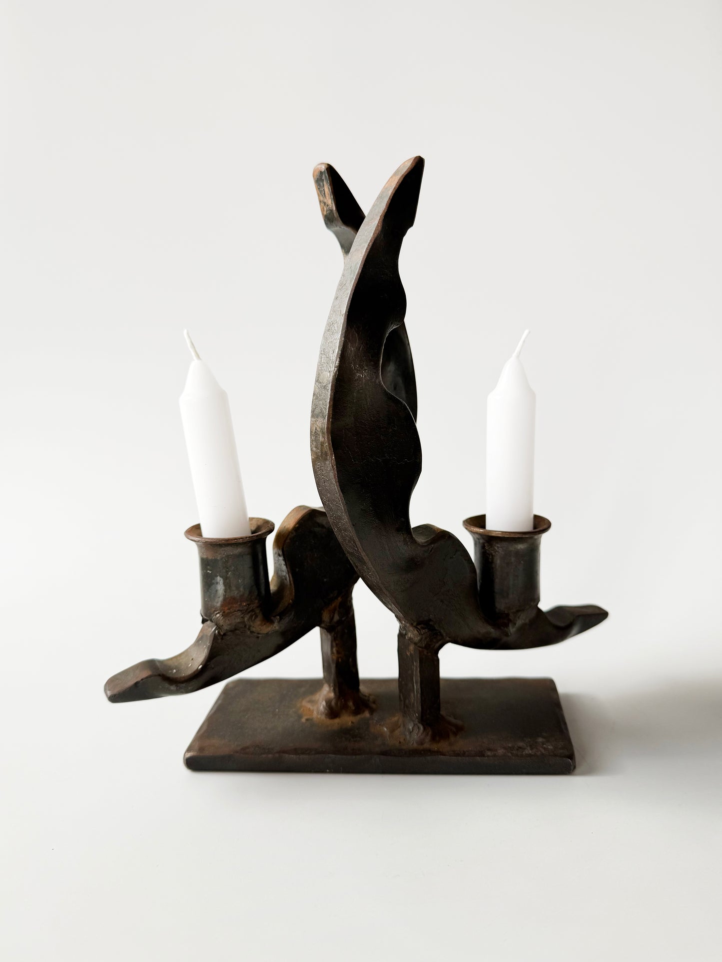 Brutalist Candelabra