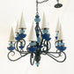 Hivo Van Teal Lucite Chandelier