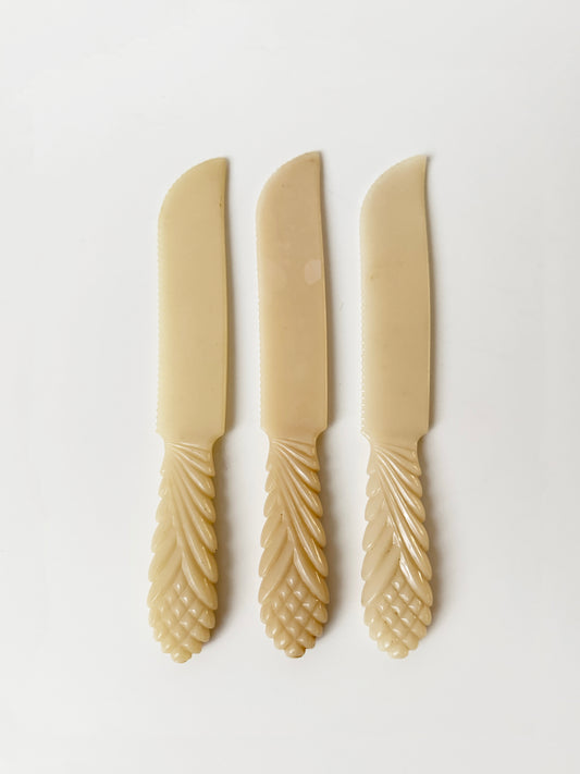 Celluloid Knives - Set of Three